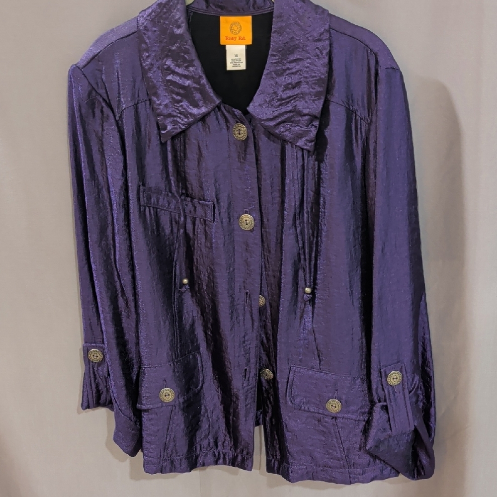 Purple Women's Jacket by Ruby Rd 14